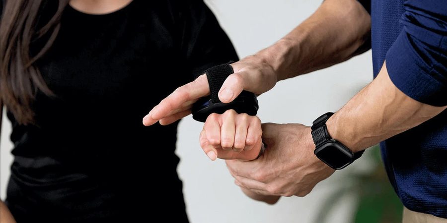 Medición de fuerza con el dinamómetro ActivForce
