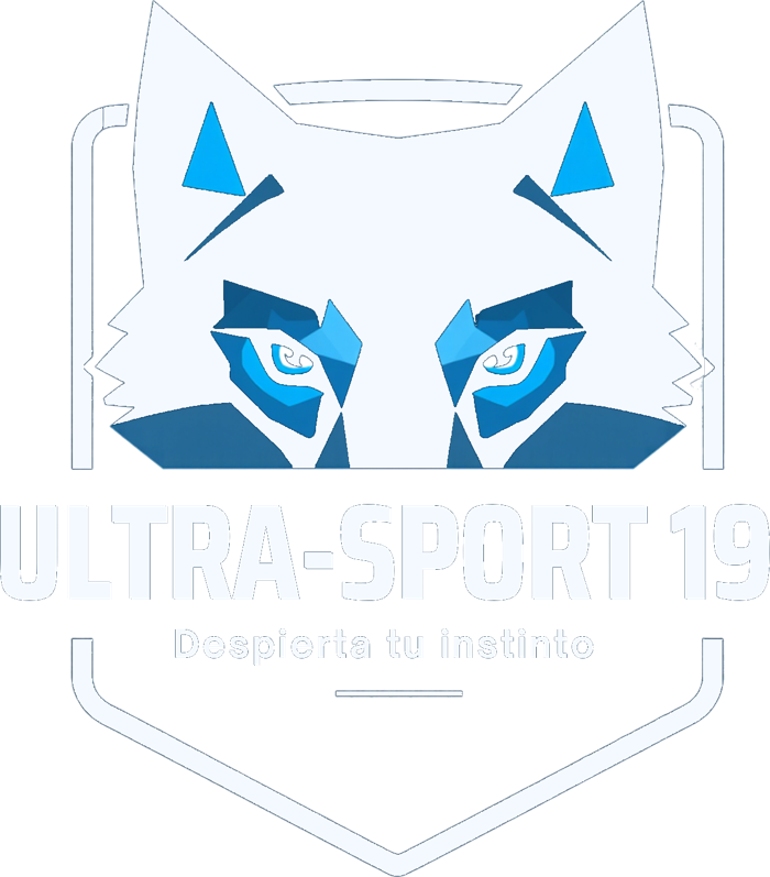 Logo Ultra-Sport 19: lobo de hielo, despierta tu instinto